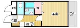 MRM北梅田の物件間取画像